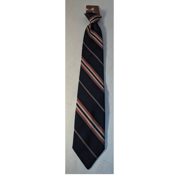 Lot 6 Men's Neck Ties Huddersfield Stafford Halston III Silk Italy Mint - Picture 7 of 12